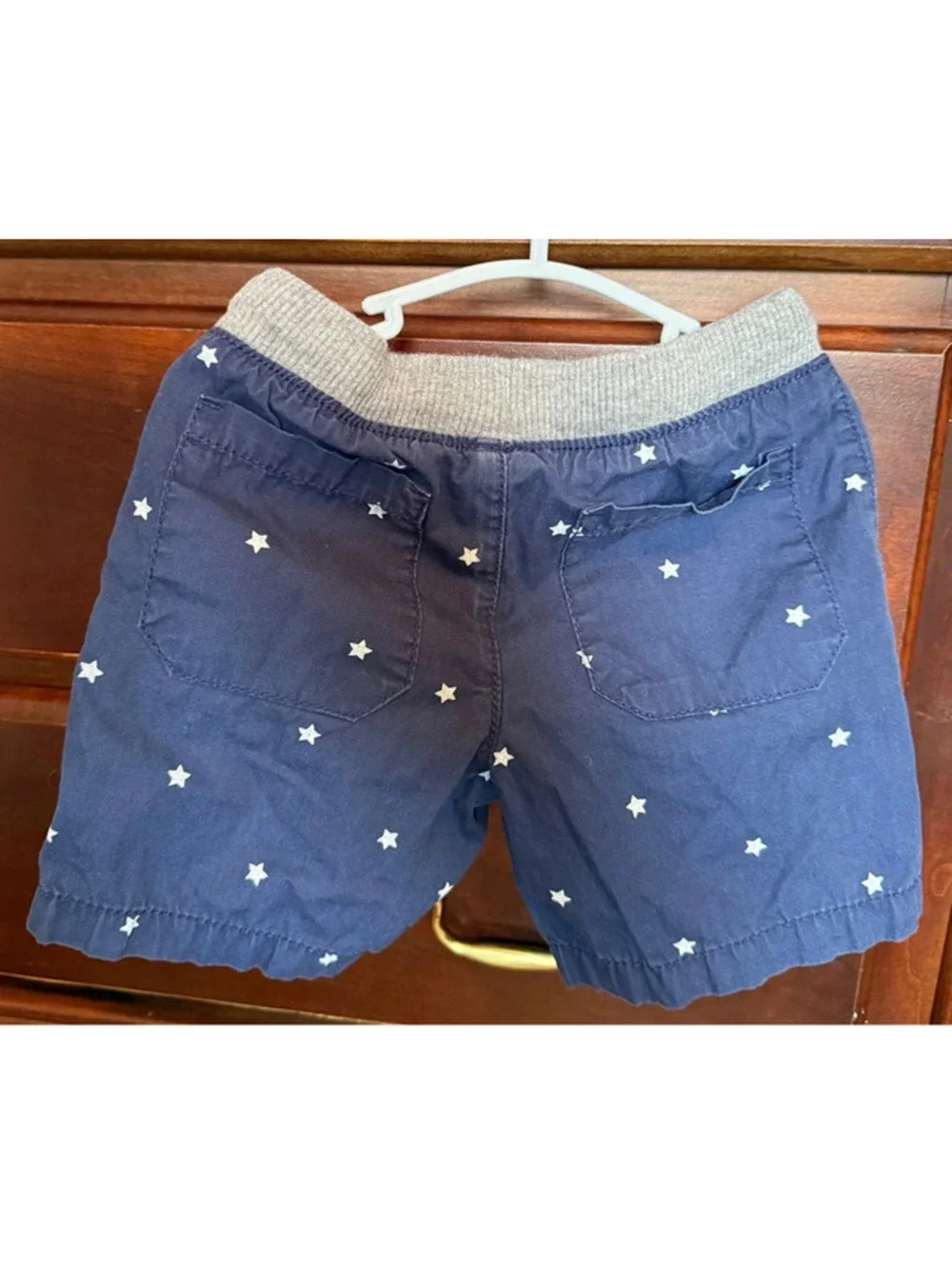Carter’s Navy & Star Shorts